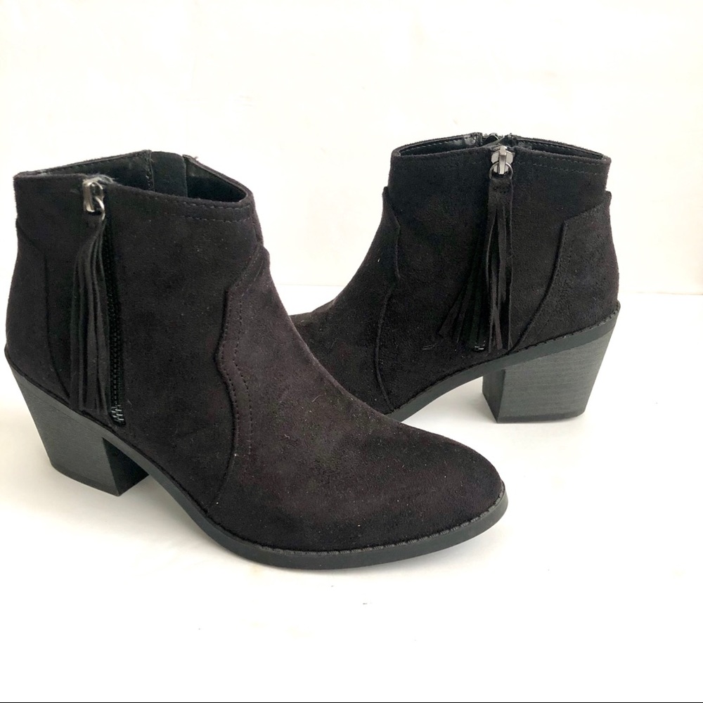 SODA Casey booties.
